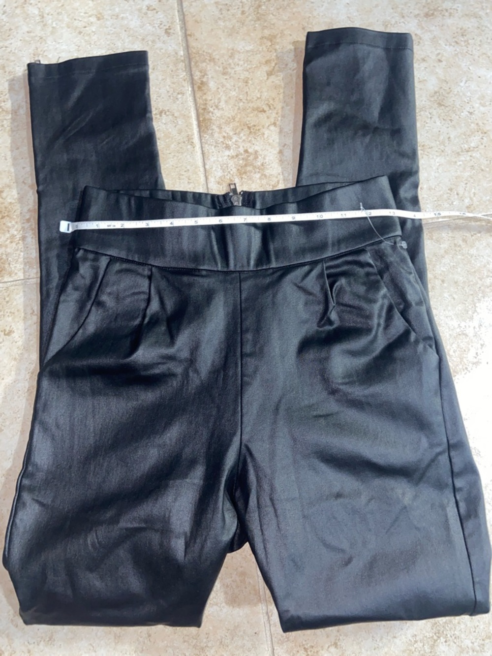BABYBOO size M Leather Leggings - Picture 4 of 11